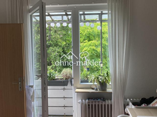 2 Zimmer Wohnung mit Balkon im lebhaften Findorff