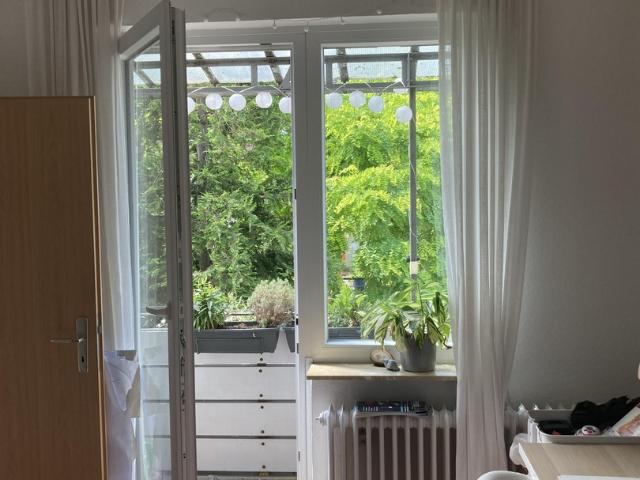 2 Zimmer Wohnung mit Balkon im lebhaften Findorff