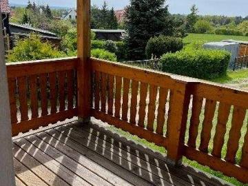 Graupa, Sachsen - Balkon