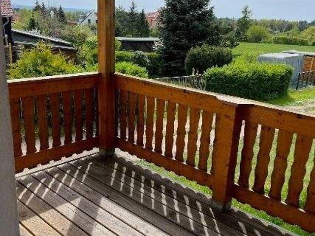 2 Zimmer Wohnung mit Balkon im schönen Graupa