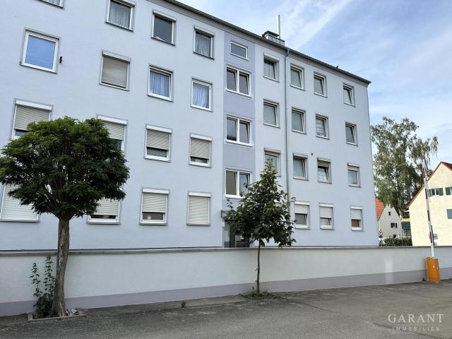 2 Zimmer Wohnung mit Balkon in Augsburg zur Eigennutzung oder als Kapitalanlage!
