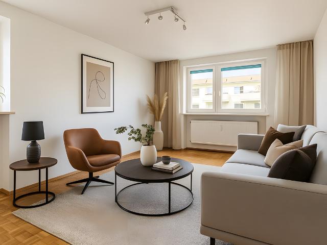 2 Zimmer Wohnung mit Balkon in Bestlage Schwabing direkt am Luitpoldpark