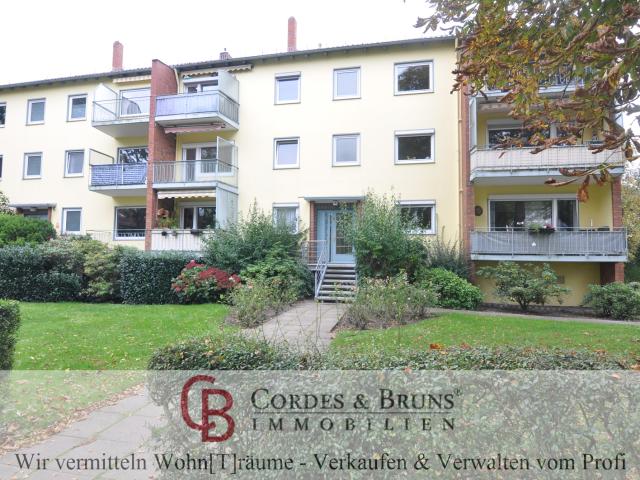 2 Zimmer Wohnung mit Balkon in Bremen Lehe
