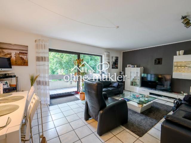 2 Zimmer Wohnung mit Balkon in gepflegtem Mehrfamilienhaus