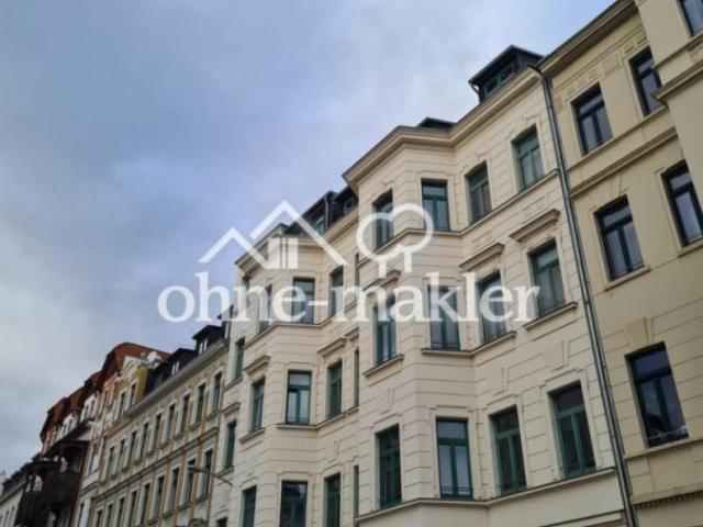 2 Zimmer Wohnung mit Balkon in Gründerzeithaus Leipzig Reudnitz