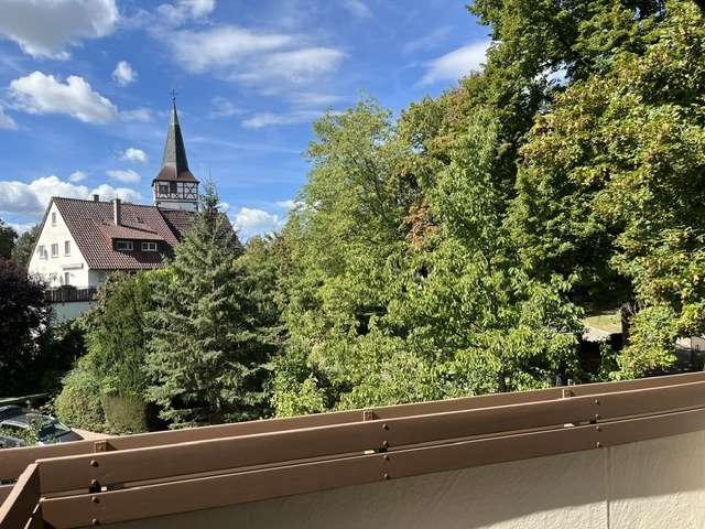 2 Zimmer Wohnung mit Balkon in Ditzingen