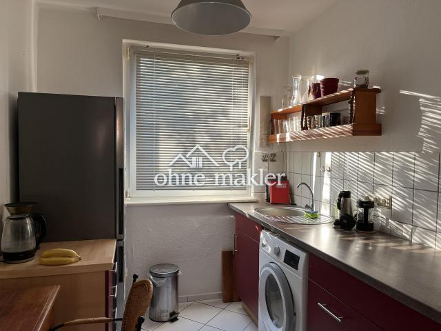 2 Zimmer Wohnung mit Balkon in Duisburg Neudorf Süd