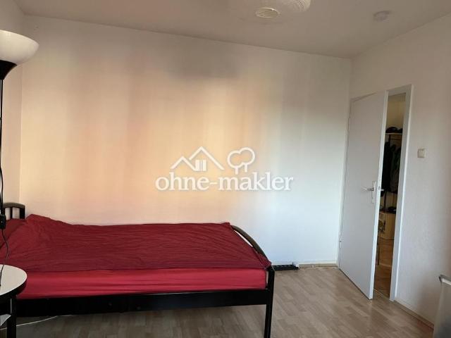 2 Zimmer Wohnung mit Balkon in Duisburg Neudorf Süd