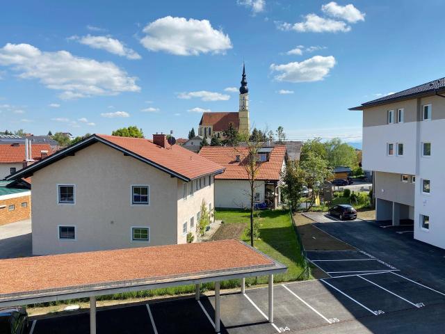 2 Zimmer Wohnung mit Balkon in Eggelsberg