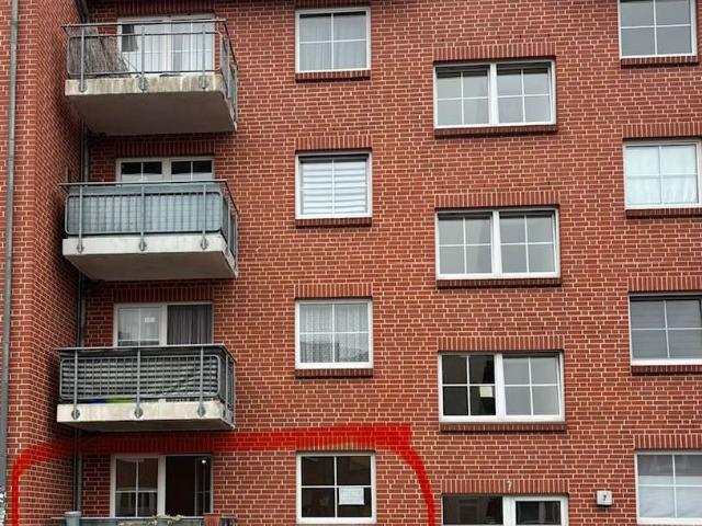 2 Zimmer Wohnung mit Balkon in Kiel