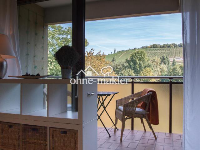 2 Zimmer Wohnung mit Balkon in Heidingsfeld