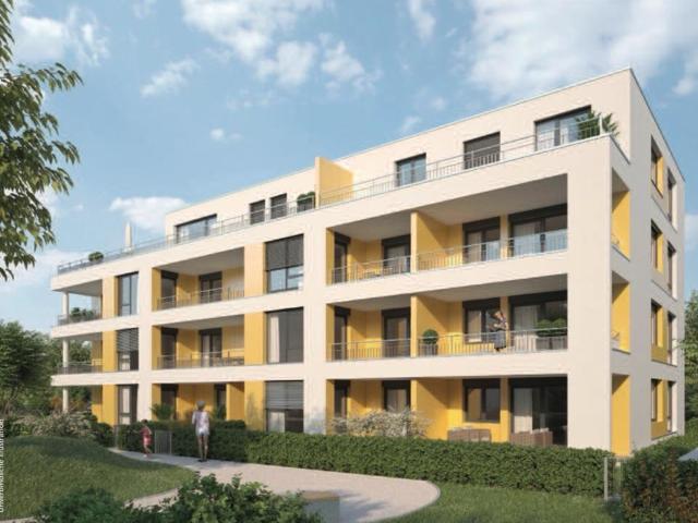 2 Zimmer Wohnung mit Balkon in Offenburg Seitenpfaden