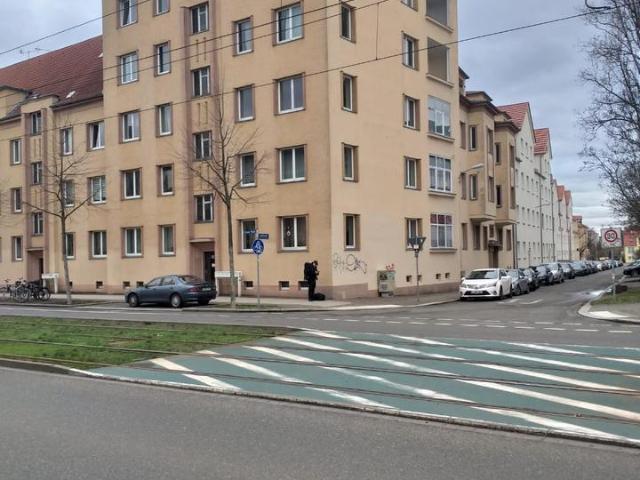 2 Zimmer Wohnung mit Balkon in Leipzig Neulindenau
