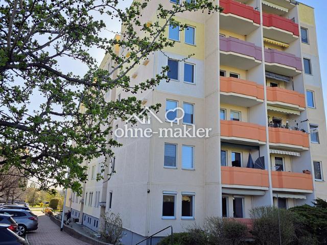 2 Zimmer Wohnung mit Balkon in Meißen, provisionsfrei zu verkaufen