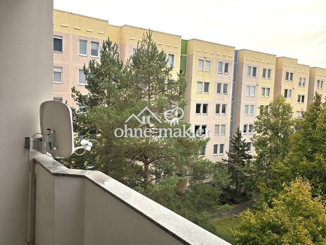 2 Zimmer Wohnung mit Balkon in Meißen, provisionsfrei zu verkaufen
