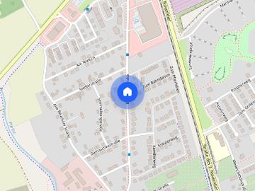 2 Zimmer Wohnung mit Balkon in Naunhof