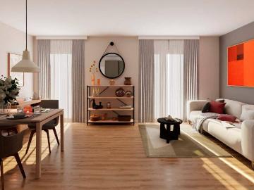 2 Zimmer Wohnung mit Balkon in Südausrichtung