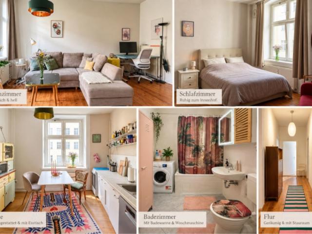 2 Zimmer Wohnung mit Balkon in Prenzlauer Berg 70 qm