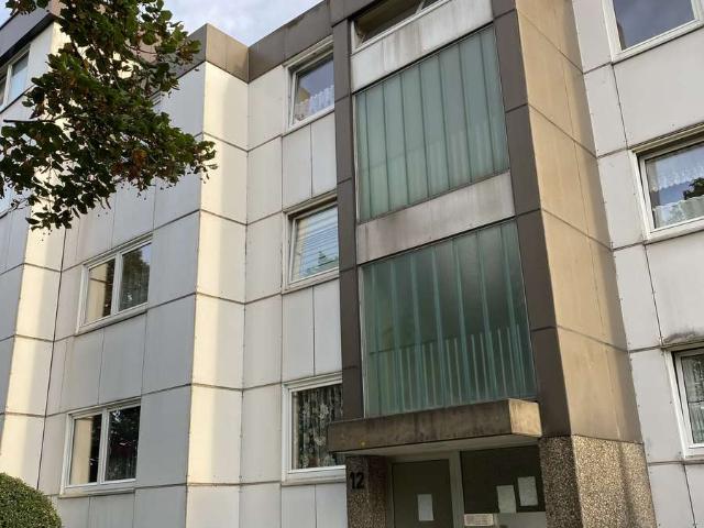 2 Zimmer Wohnung mit Balkon in Rheda! Nur mit WBS für 2 Personen!