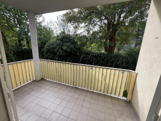 2 Zimmer Wohnung mit Balkon in ruhiger Lage in Baden zu mieten