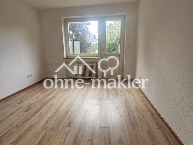 2 Zimmer Wohnung mit Balkon in Wilhelmshaven Mitte