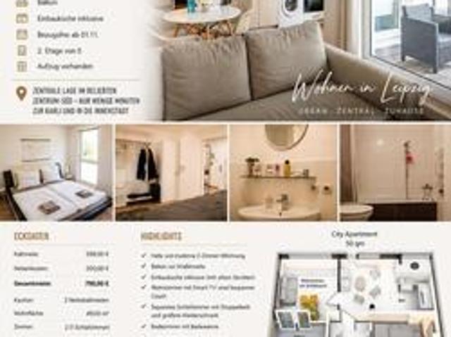 2 Zimmer Wohnung mit Balkon in Top Lage | Arthur Hoffmann Straße
