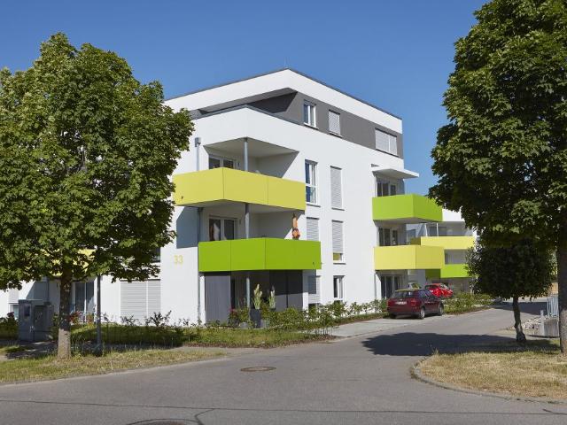2 Zimmer Wohnung mit Balkon, offener Küche und ruhigem Schlafzimmer