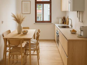 2 Zimmer Wohnung mit Balkon, St Johannis, Neubau, 5% AfA, Ohne Provision