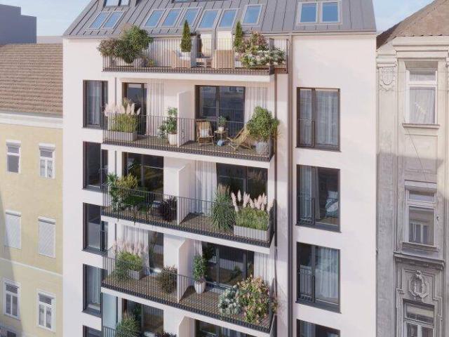 2 Zimmer Wohnung mit Balkon & passiver Kühlung | Erstbezug nach Errichtung