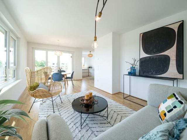 2 Zimmer Wohnung mit Balkon, Top 17