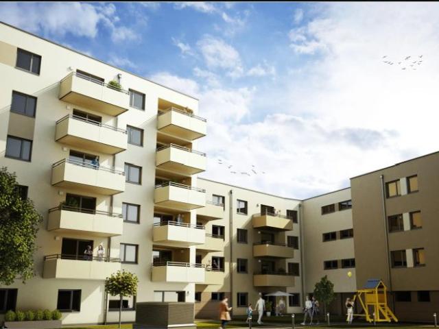 2 Zimmer Wohnung mit Balkon, Top 3