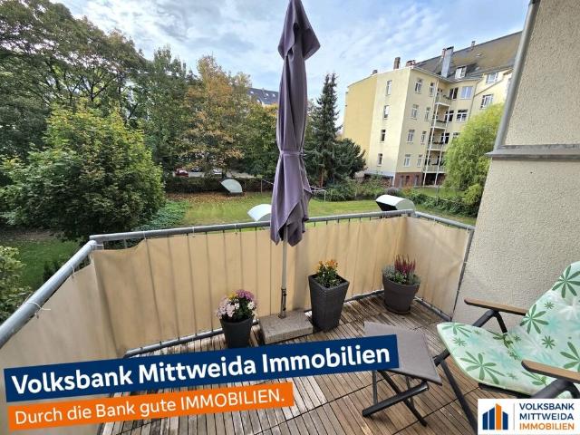 2 Zimmer Wohnung mit Balkon + TG Stellplatz auf dem Kaßberg! Für Kapitalanleger!