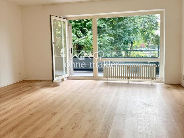 2 Zimmer Wohnung mit Balkon und Aufzug