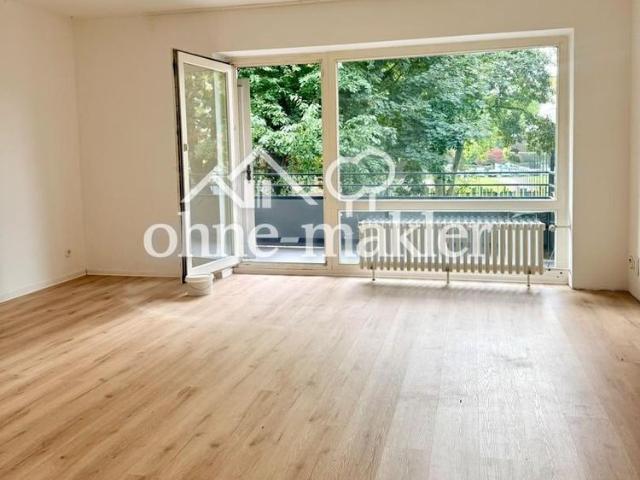 2 Zimmer Wohnung mit Balkon und Aufzug