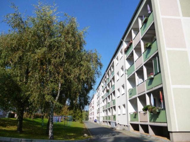 2 Zimmer Wohnung mit Balkon und Blick ins Grüne