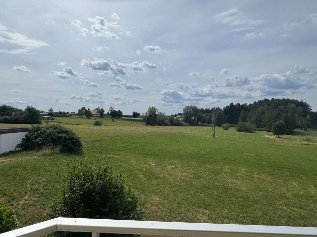 2 Zimmer Wohnung mit Balkon und Blick ins Grüne  Gebiet Bad Schachen