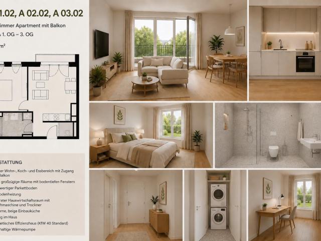 2 Zimmer Wohnung mit Balkon und Einbauküche in Berlin Pankow