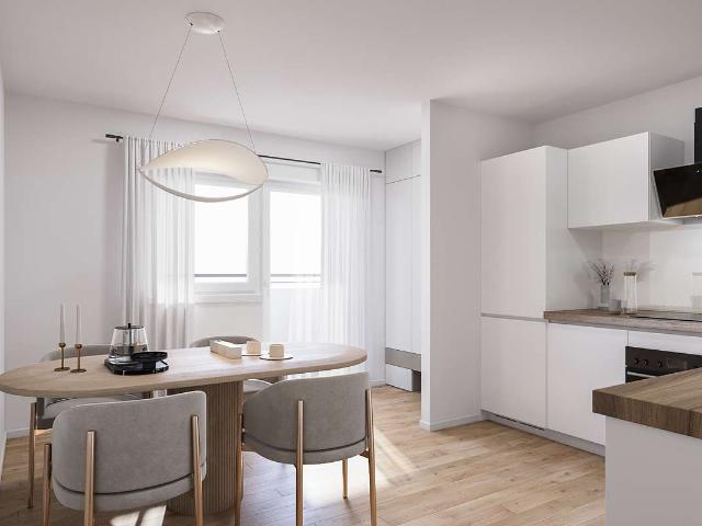 2 Zimmer Wohnung mit Balkon und Einbauküche in Erlangen