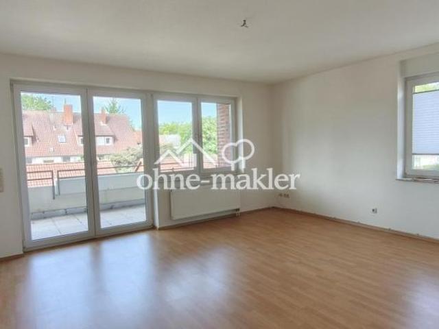 2 Zimmer Wohnung mit Balkon und Einbauküche