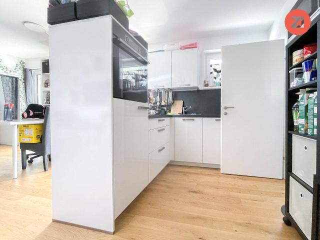 2 Zimmer Wohnung mit Balkon und Küche in Alkoven