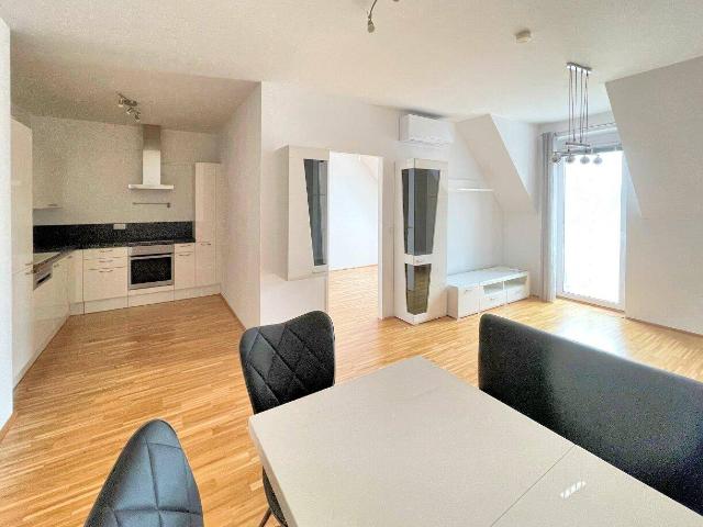 2 Zimmer Wohnung mit Balkon und Klimaanlage in Tulln Teilmöbliert
