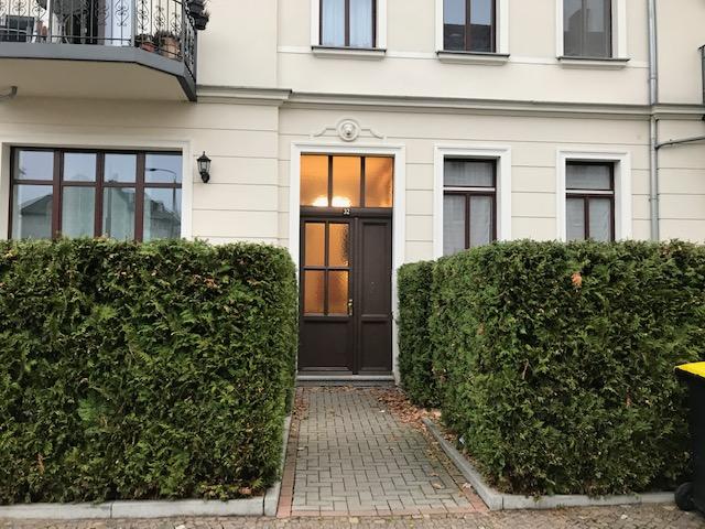 2 Zimmer Wohnung mit Balkon und Parkett im Zentrum Nord
