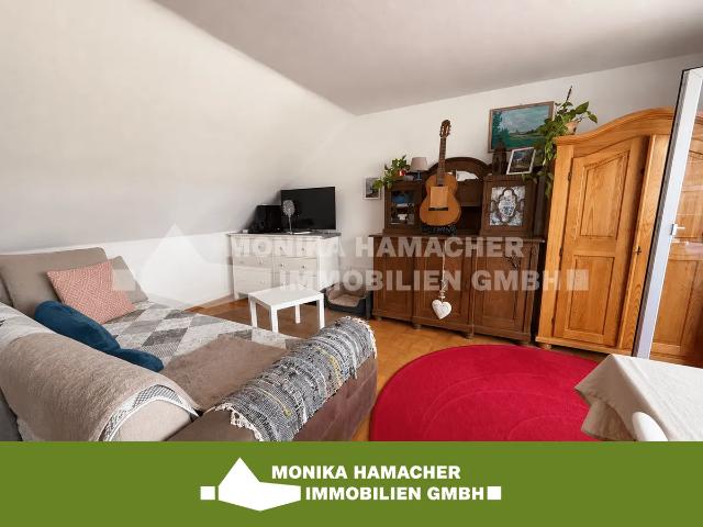 2 Zimmer Wohnung mit Balkon und praktischem Grundriss