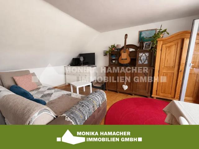 2 Zimmer Wohnung mit Balkon und praktischem Grundriss