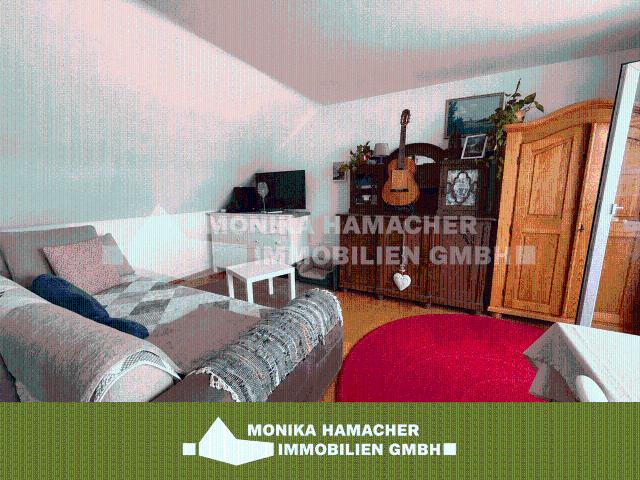 2 Zimmer Wohnung mit Balkon und praktischem Grundriss