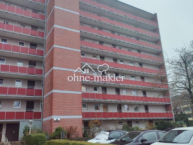 2 Zimmer Wohnung mit Balkon und Stellplatz