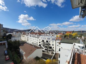 Oberer Schlossgarten, Kernerviertel - Balkon
