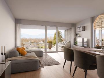 2 Zimmer Wohnung mit Balkon zu verkaufen Top 06