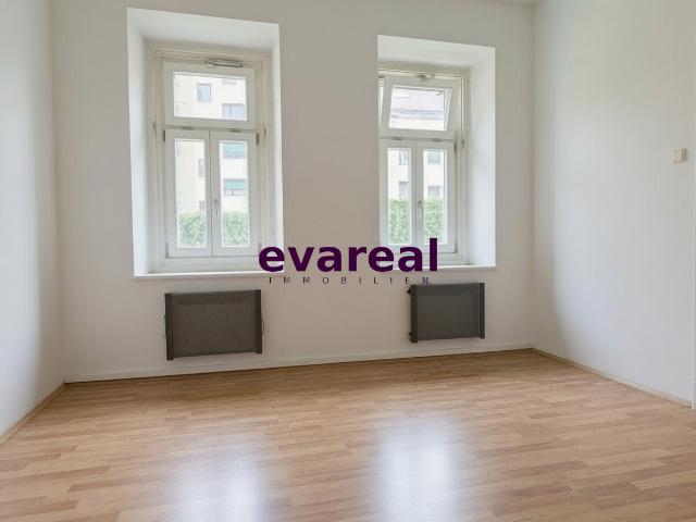 2 Zimmer Wohnung mit Balkonnutzung Nähe TU ruhige Innenhoflage