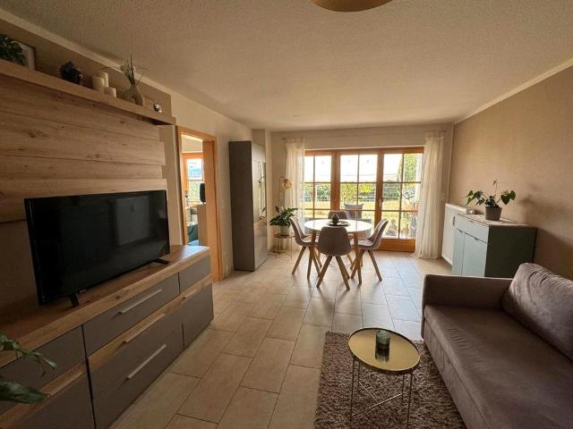 2 Zimmer Wohnung mit Bergblick